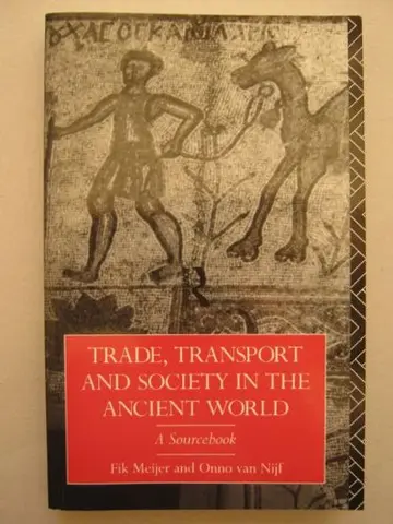 Cover of Trade, Transport and Society in the Ancient World