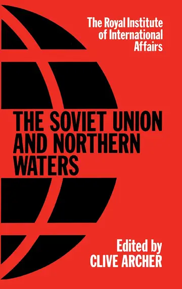 Cover of The Soviet Union and Northern Waters
