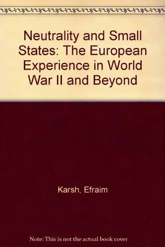 Cover of Neutrality and Small States