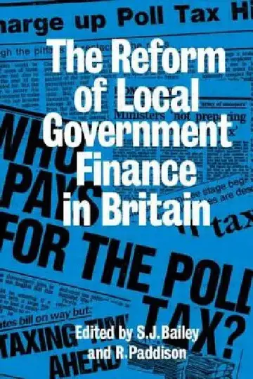 Cover of Reform of Local Government Finance in Britain