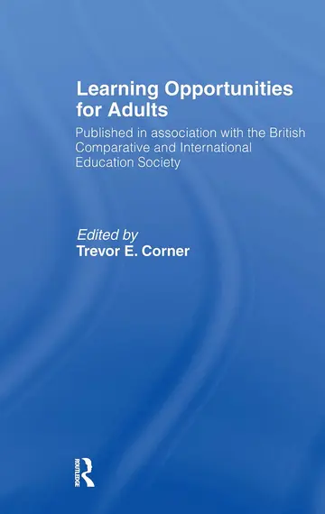 Cover of Learning Opportunities for Adults