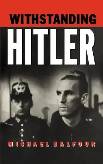 Cover of Withstanding Hitler