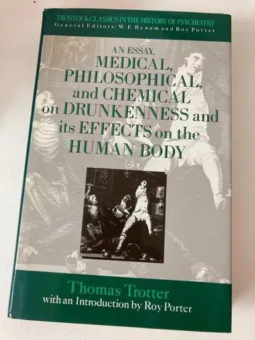 Cover of Essay, Medical, Philosophical and Chemical, on Drunkenness and Its Effect on the Human Body