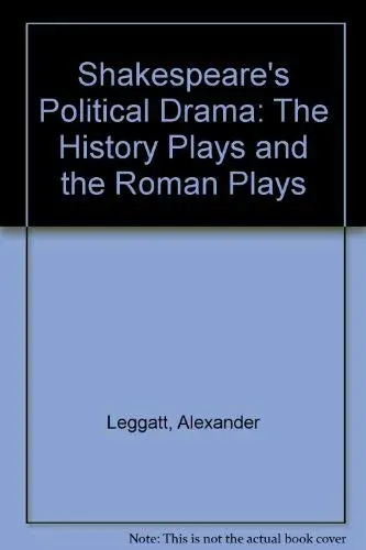 Cover of Shakespeare's Political Drama