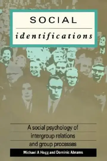Cover of Social Identifications