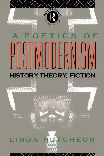 Cover of Poetics of Postmodernism