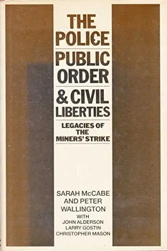 Cover of Police, Public Order and Civil Liberties