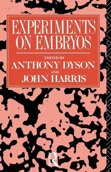 Cover of Experiments on Embryos