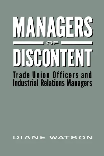 Cover of Managers of Discontent