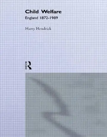 Cover of Child Welfare