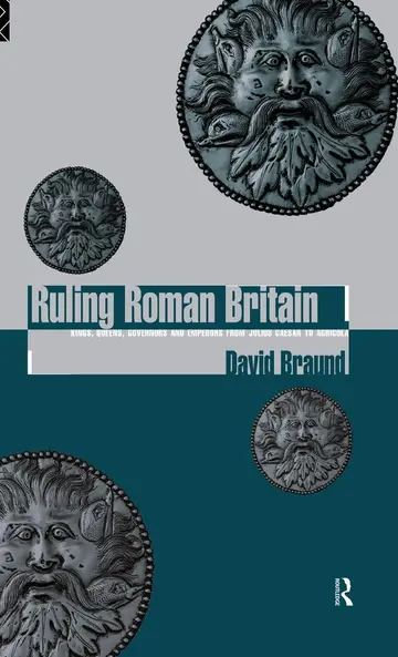 Cover of Ruling Roman Britain