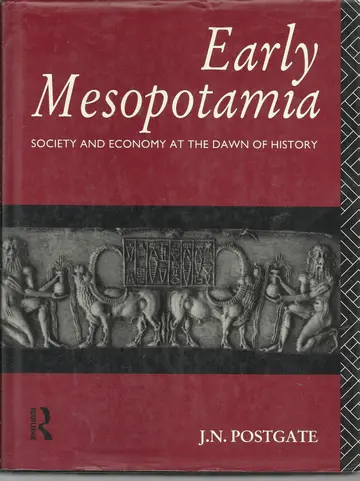 Cover of Early Mesopotamia