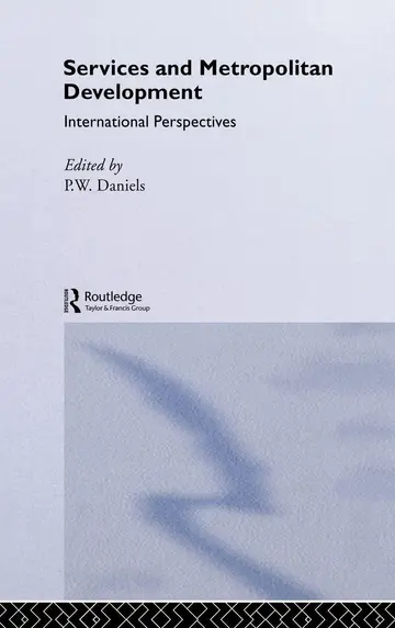 Cover of Services and Metropolitan Development