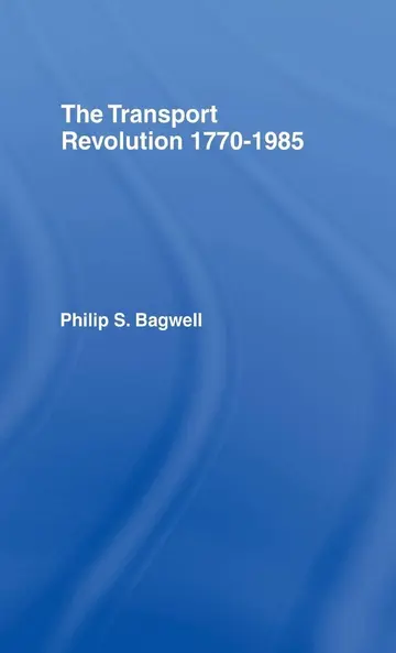 Cover of The Transport Revolution