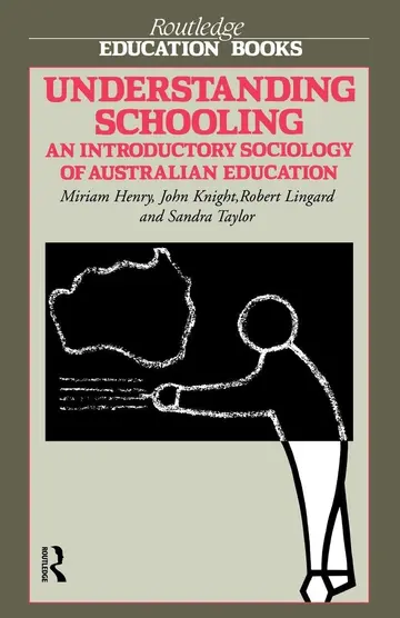 Cover of Understanding Schooling