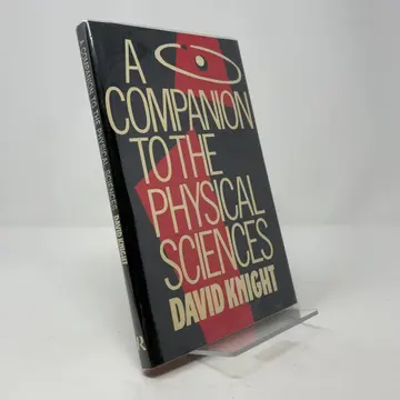 Cover of A Companion to the Physical Sciences