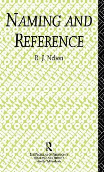 Cover of Naming and Reference
