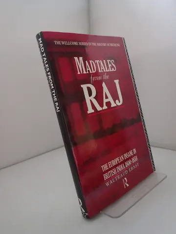 Cover of Mad Tales from the Raj