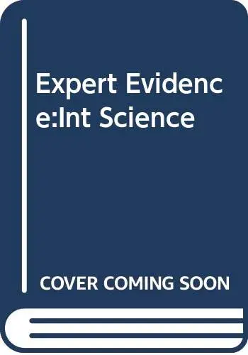 Cover of Expert Evidence