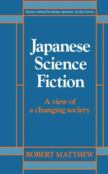 Cover of Japanese Science Fiction