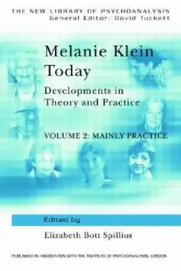 Cover of Melanie Klein Today
