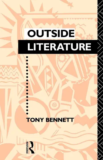 Cover of Outside Literature