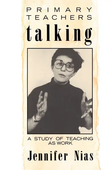 Cover of Primary Teachers Talking