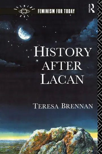 Cover of History After Lacan