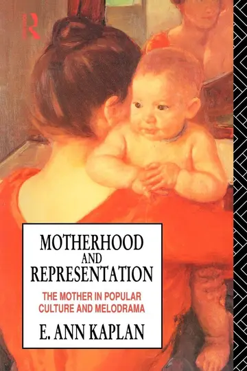 Cover of Motherhood and Representation