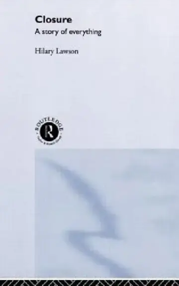Cover of Closure