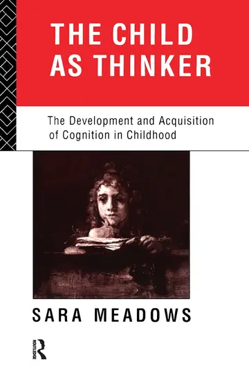 Cover of The Child as Thinker