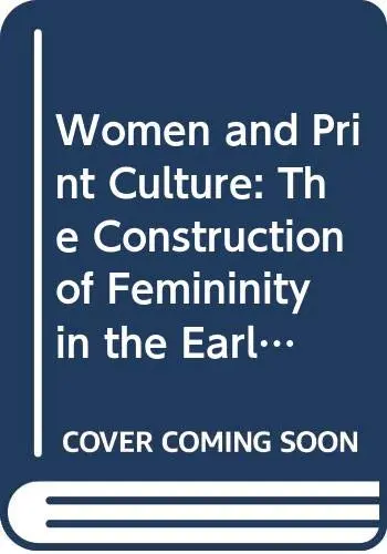 Cover of Women and Print Culture