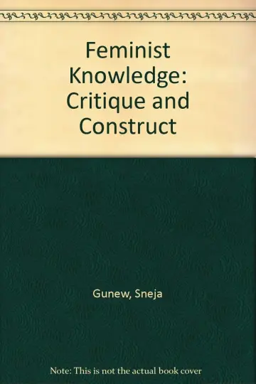 Cover of Feminist Knowledge
