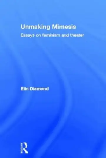 Cover of Unmaking Mimesis