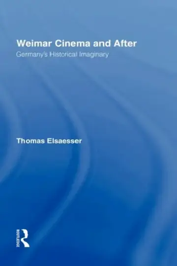 Cover of Weimar Cinema and After