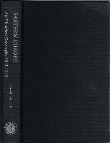 Cover of Historical Geography, 1815-1945