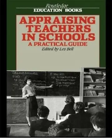 Cover of Appraising Teachers in School