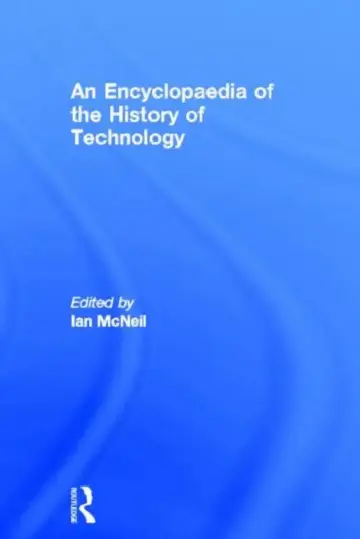 Cover of An Encyclopedia of the History of Technology
