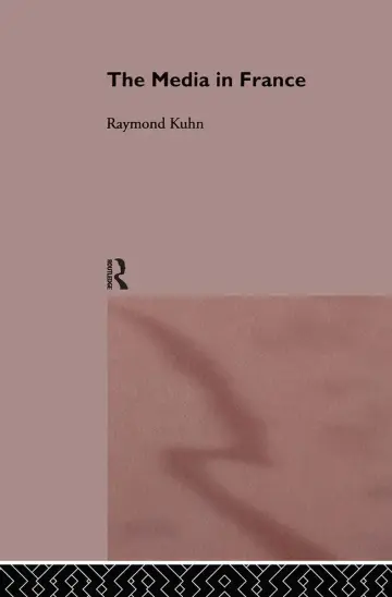 Cover of The Media in France