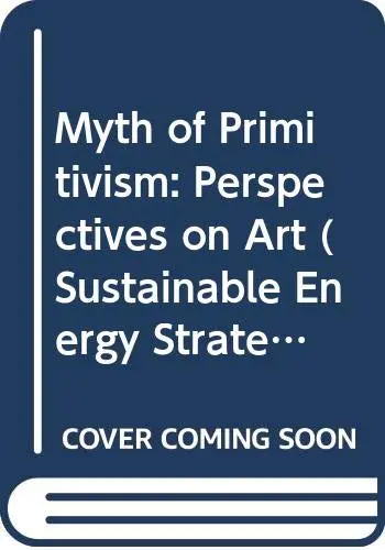 Cover of Myth of Primitivism