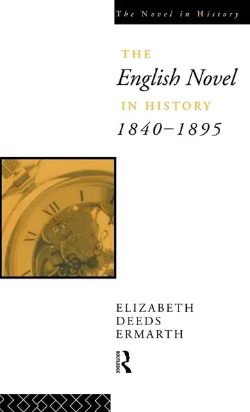 Cover of The English Novel in History 1840-1895