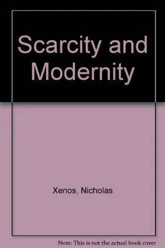 Cover of Scarcity and Modernity