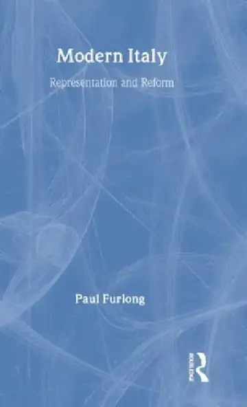 Cover of Modern Italy