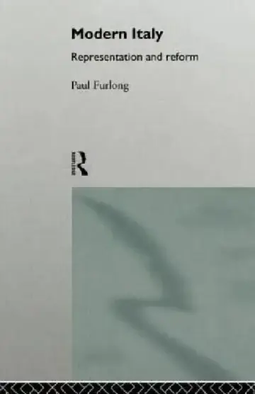 Cover of Modern Italy