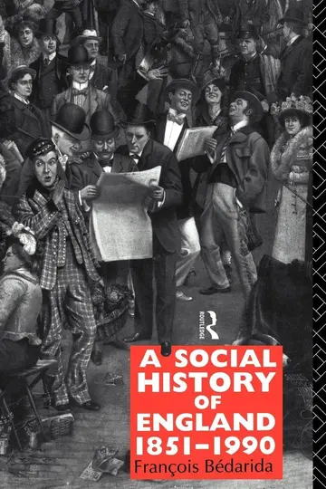Cover of A Social History of England 1851-1990