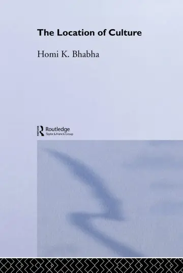 Cover of The Location of Culture
