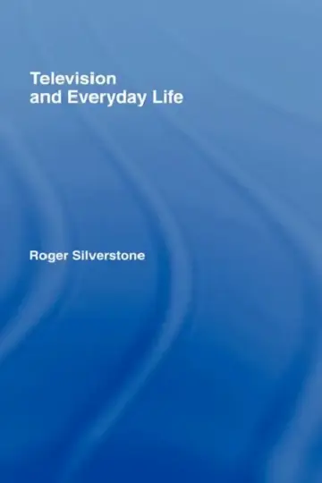Cover of Television And Everyday Life