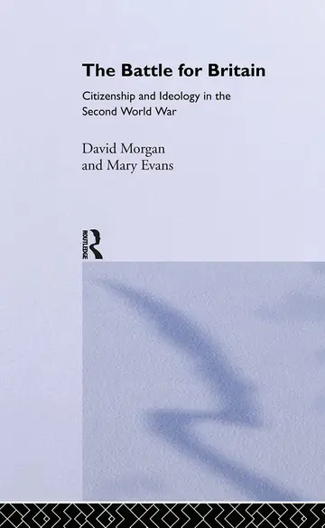Cover of The Battle for Britain