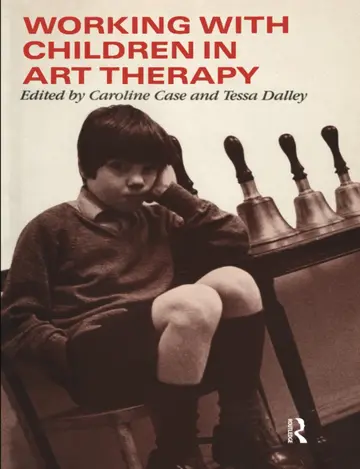 Cover of Working with Children in Art Therapy