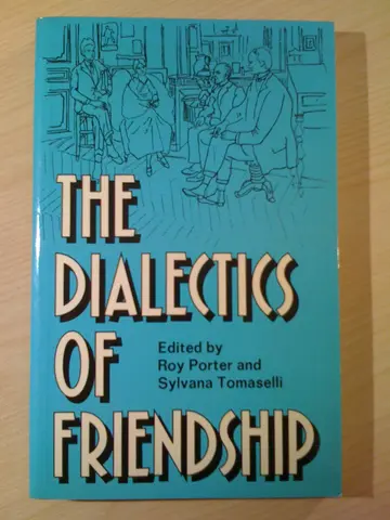 Cover of The Dialectics of Friendship